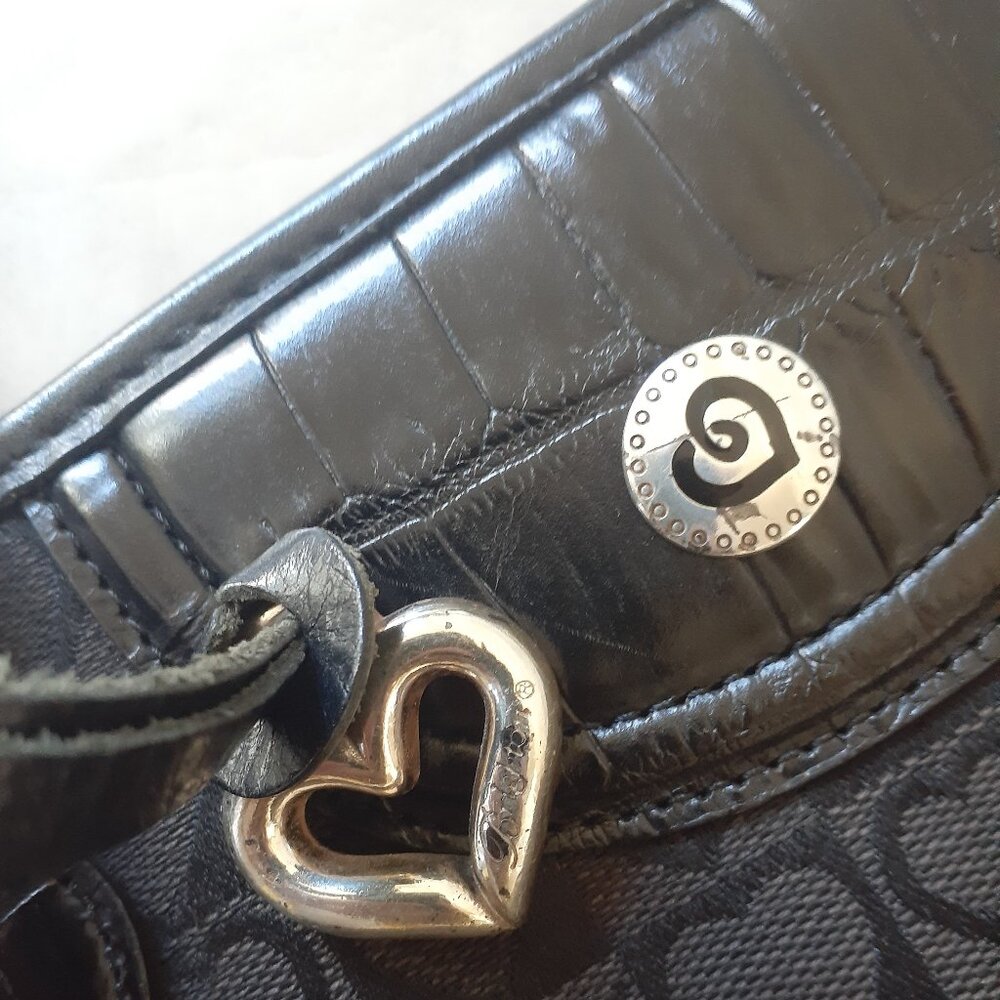 Brighton Monogramed Shoulder Bag - Picture 3 of 16